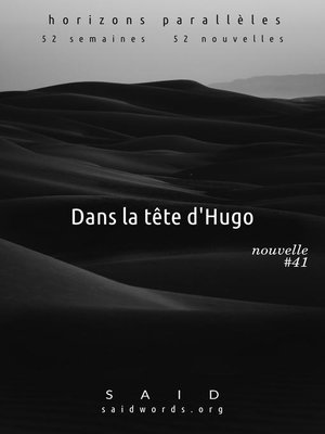 cover image of Dans la tête d'Hugo